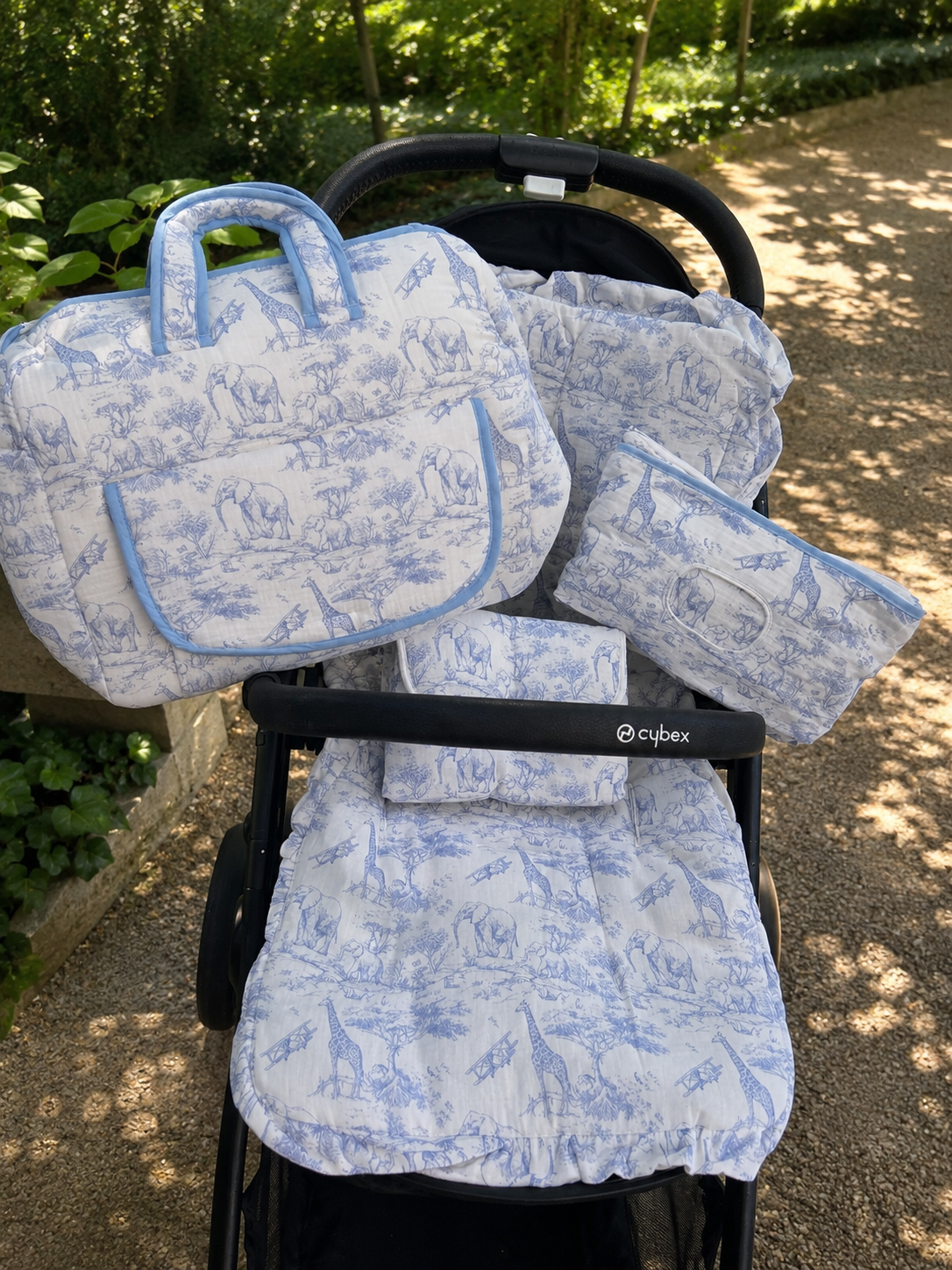 Pack Balade 4 pièces complet parfait pour les balades avec bébé.