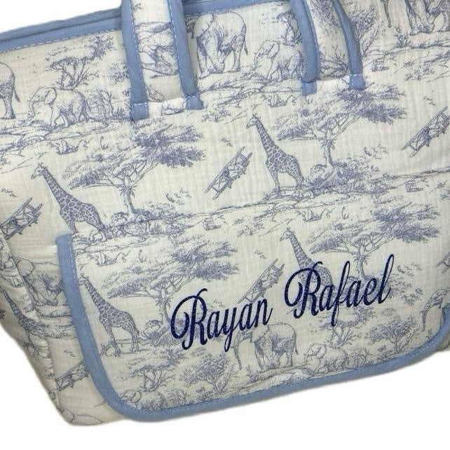 Sac à langer personnalisée