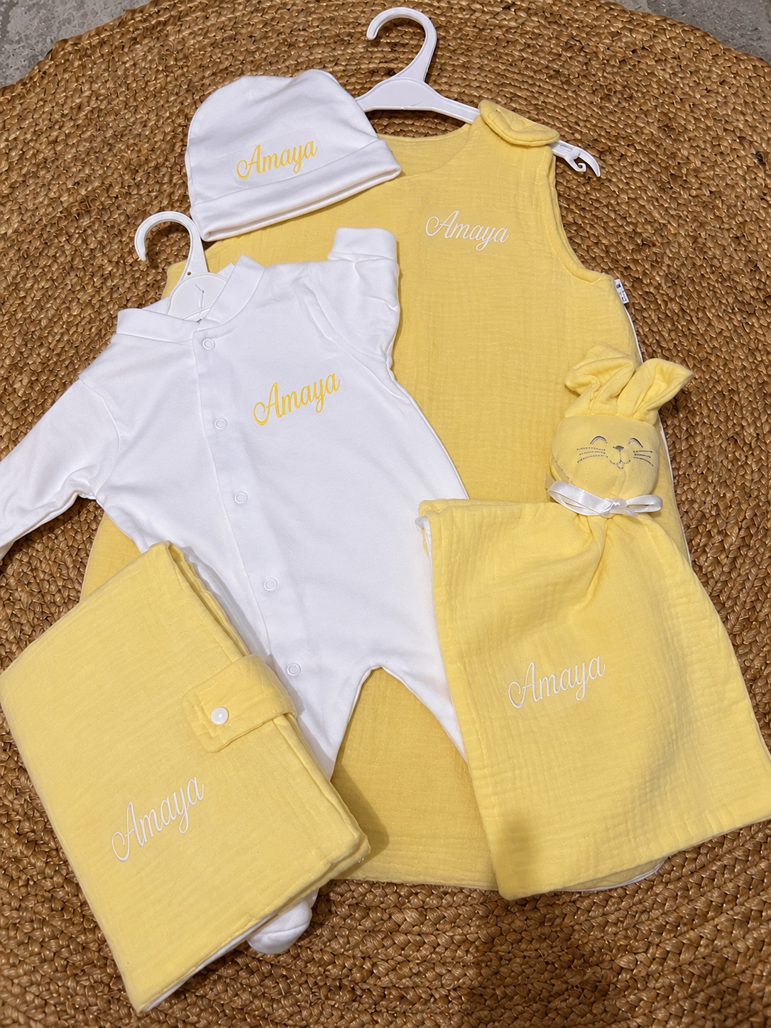 Coffret naissance personalisé « Mon rayon de soleil »