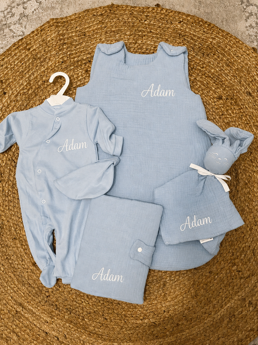 Coffret naissance « Baby Blue »