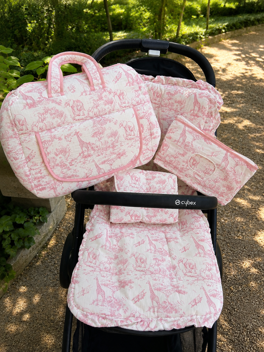 Pack Balade 4 pièces complet parfait pour les balades avec bébé.