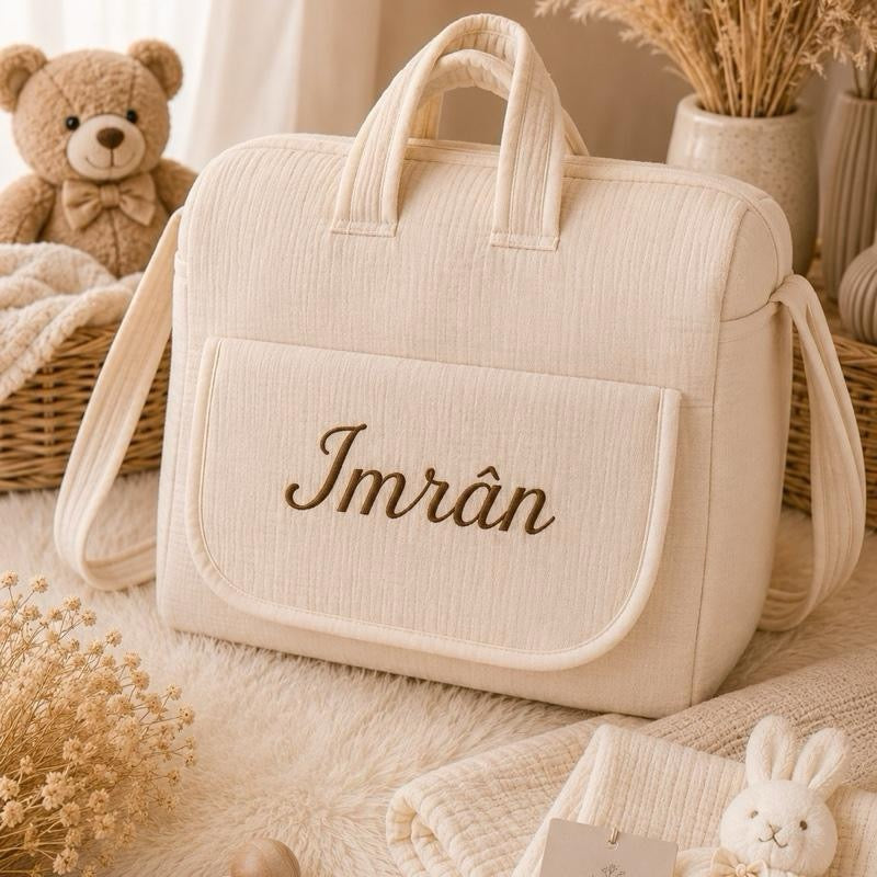 Sac à langer personnalisée