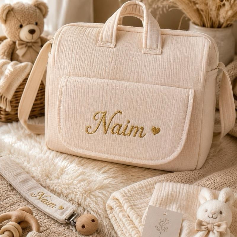 Sac à langer personnalisée