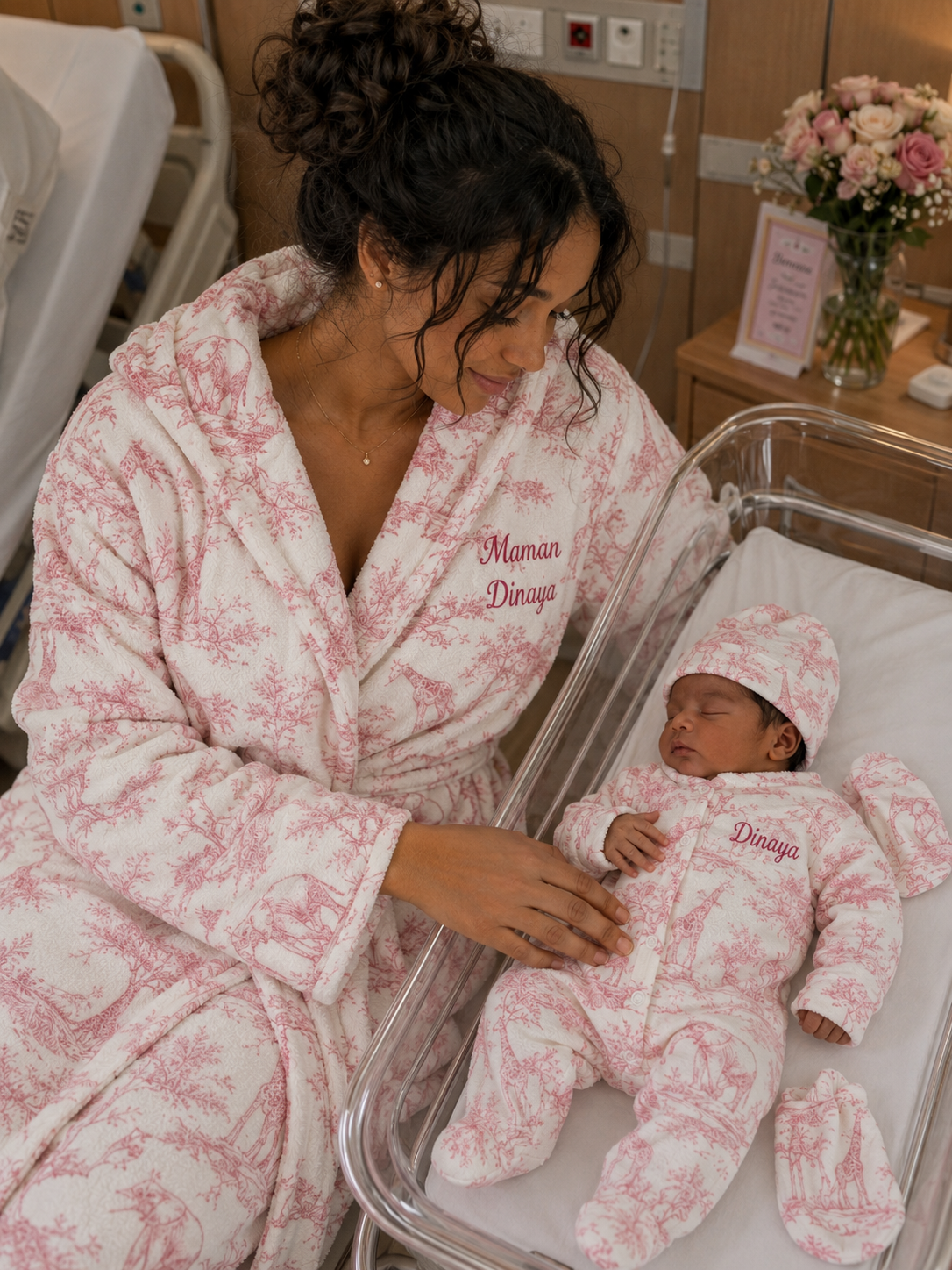 Coffret Maman & bébé personalisé