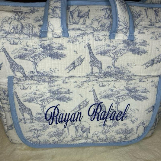 Sac à langer personnalisée