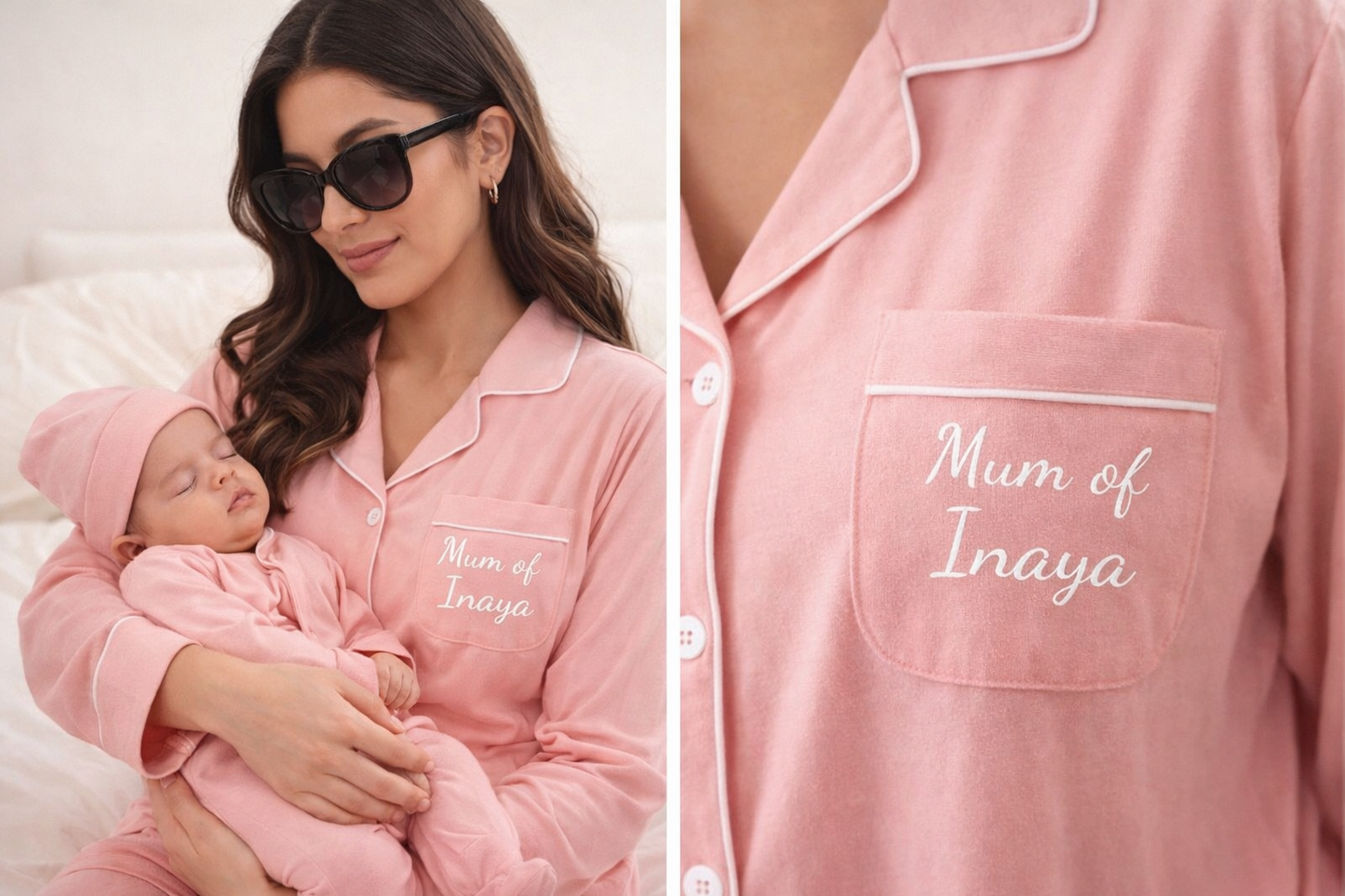 Pyjama femme personnalisée