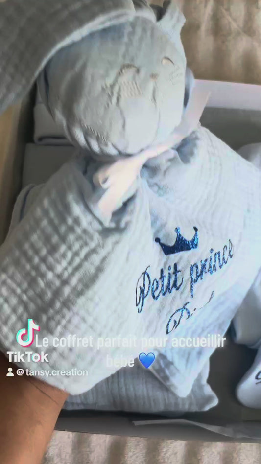 Coffret naissance *Bienvenue Bébé*